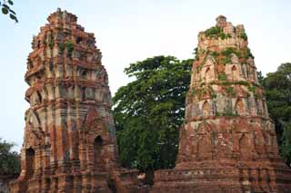 fotografia, materiale, libero il panorama, dipinga, fotografia di scorta,Wat Phra Mahathat, L'eredità culturale di Mondo, Buddismo, pagoda, Ayutthaya rimane