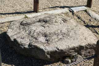 fotografia, materiale, libero il panorama, dipinga, fotografia di scorta,Pietra di adorazione di Tempio di Horyu-ji, Buddismo, Servizio commemorativo buddista, La questione orto, recinto anteriore