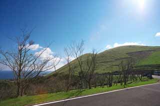 fotografia, materiale, libero il panorama, dipinga, fotografia di scorta,Mt. orco, Lavico, Il mare, campo, strada che va in bicicletta