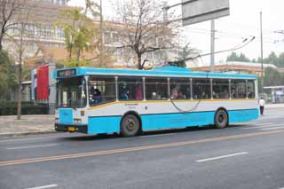 fotografia, materiale, libero il panorama, dipinga, fotografia di scorta,Pechino filobus, Motorcoach, Indirizzi autobus, Treno di non-sbarra, Traffico