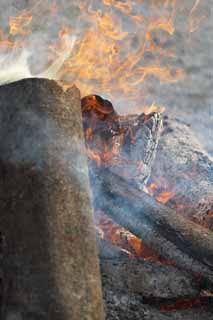 fotografia, materiale, libero il panorama, dipinga, fotografia di scorta,Santo Fuoco, Fiamma, Fuoco, Legna da ardere, Enjou