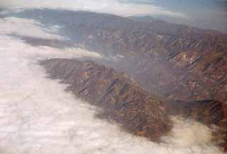 fotografia, materiale, libero il panorama, dipinga, fotografia di scorta,Sierra Nevada le montagne, catena montuosa, montagna, nube, 