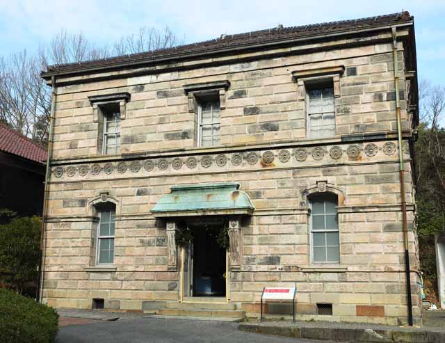 fotografia, materiale, libero il panorama, dipinga, fotografia di scorta,Meiji-mura Villaggio Museo Sapporo stazione di commutazione telefonica, costruendo del Meiji, L'occidentalizzazione, Edificio di occidentale-stile, Eredità culturale