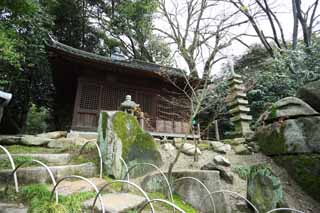 fotografia, materiale, libero il panorama, dipinga, fotografia di scorta,Koraku-en Garden tempio di occhiata amoroso, finestra di graticcio, Kannon immagina, Rock plasmò come un copricapo nobile, Architettura di tradizione