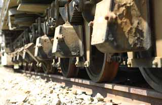 fotografia, materiale, libero il panorama, dipinga, fotografia di scorta,Macchina di nolo per i beni pesanti Così 300, ferrovia, Localizzi costruzione, Diesel, ruota