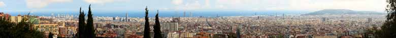 fotografia, material, livra, ajardine, imagine, proveja fotografia,Vistas panorâmicas de Barcelona, , , , 