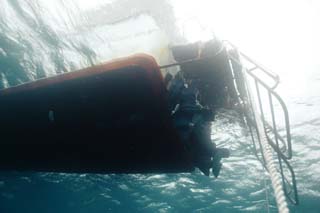 fotografia, material, livra, ajardine, imagine, proveja fotografia,Um fundo de um barco, navio, parafuso, No mar, fotografia subaquática