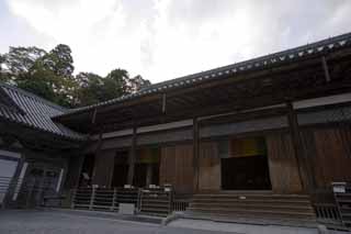 fotografia, material, livra, ajardine, imagine, proveja fotografia,Templo de Zuigan-ji de Matsushima, De madeira, Templo budista e santuário de Xintoísmo, azulejo, Budismo