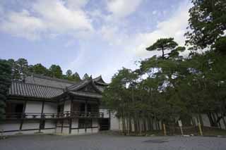 fotografia, material, livra, ajardine, imagine, proveja fotografia,Templo de Zuigan-ji de Matsushima, De madeira, Templo budista e santuário de Xintoísmo, azulejo, Budismo