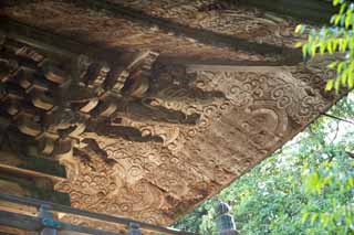 fotografia, material, livra, ajardine, imagine, proveja fotografia,Kompira-san escultura de Santuário, Santuário de Xintoísmo templo budista, companhia, damascene, Xintoísmo