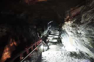 fotografia, material, livra, ajardine, imagine, proveja fotografia,Uma superabundância de caverna de vigor, Manjang gul Caverna, Geomunoreum lava tubo sistema, ilha vulcânica, porão