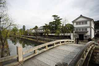 fotografia, material, livra, ajardine, imagine, proveja fotografia,Kurashiki Nakahashi, Cultura tradicional, Arquitetura de tradição, Japonês cultiva, A história