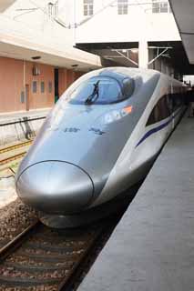 Ôîòî, ìàòåðèàëüíûé, ñâîáîäíûé, ïåéçàæ, ôîòîãðàôèÿ, ôîòî ôîíäà.,Shinkansen, Áûñòðàÿ ïåðåâîçêà æåëåçíàÿ äîðîãà, Shinkansen, Âåäóò àâòîìîáèëü, Ïëàòôîðìà