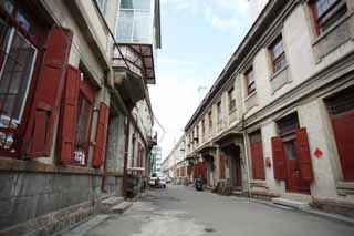 fotografia, materiale, libero il panorama, dipinga, fotografia di scorta,Yantai architettura moderna, facendo il turista macchia, Architettura moderna, casa, ricorso