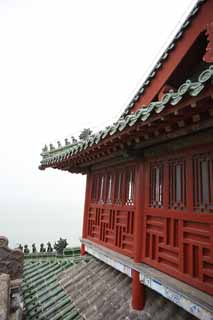 fotografia, materiale, libero il panorama, dipinga, fotografia di scorta,Padiglione di Penglai, miraggio, edificio alto, Cibo cinese, facendo il turista macchia