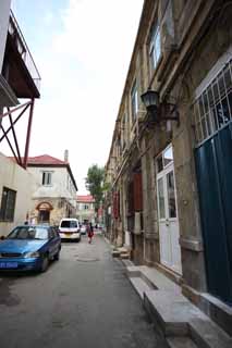 fotografia, materiale, libero il panorama, dipinga, fotografia di scorta,Yantai architettura moderna, facendo il turista macchia, Architettura moderna, Un vicolo, ricorso