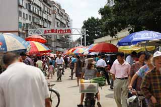 foto,tela,gratis,paisaje,fotografía,idea,Un mercado de ganancia rojo hondo, Mercado, Compartimiento de calle, Compras, Vida