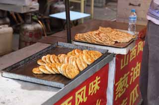 fotografia, materiale, libero il panorama, dipinga, fotografia di scorta,Yantai, mercato, bancarella, Cibo, Vita