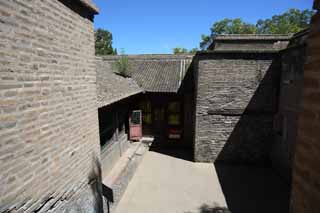 photo, la matière, libre, aménage, décrivez, photo de la réserve,Putuo Zongcheng temple, Tibet, Chaitya, brique, Zhong couplent le couloir