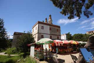 photo, la matière, libre, aménage, décrivez, photo de la réserve,Putuo Zongcheng temple, Tibet, Chaitya, , magasin du souvenir