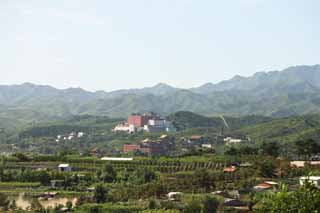 fotografia, materiale, libero il panorama, dipinga, fotografia di scorta,Putuo Zongcheng il tempio, Tibet, Chaitya, Faith, foresta