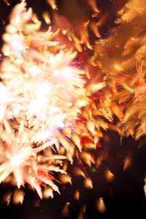 fotografia, materiale, libero il panorama, dipinga, fotografia di scorta,Mostra di fuochi artificiali di fiume di Tama, Fuoco artificiale che lanciano, la naturale scena od oggetto che aggiungono fascino poetico alla stagione dell'estate, Segnali fuoco, Luminosità