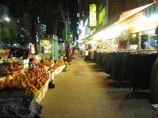 foto,tela,gratis,paisaje,fotografía,idea,Mercado de Gyeongju, Tienda, Ropa, Mercado, Por la noche