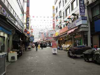 foto,tela,gratis,paisaje,fotografía,idea,Mercado de Namdaemun, Bandera nacional, Tienda, Ginseng, Zanahoria de Korai