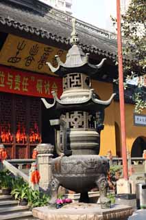 photo,material,free,landscape,picture,stock photo,Creative Commons,A ball temple, Chaitya, garden lantern, An incense lamp, Faith