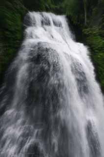 photo, la matière, libre, aménage, décrivez, photo de la réserve,Bandokoro-otaki tombe, chute d'eau, eau, rivière, éclaboussement