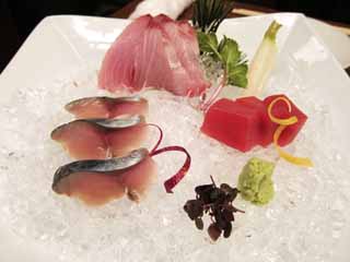 Ôîòî, ìàòåðèàëüíûé, ñâîáîäíûé, ïåéçàæ, ôîòîãðàôèÿ, ôîòî ôîíäà.,Sashimi, ßïîíñêàÿ ïèùà, Ëåä, Sashimi, Wasabi