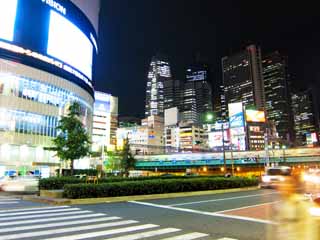 foto,tela,gratis,paisaje,fotografía,idea,Guardián de la universidad de Shinjuku, Edificio alto, Luz, Ferrocarril, 