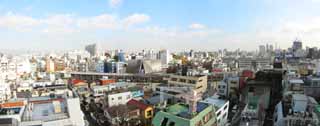 foto,tela,gratis,paisaje,fotografía,idea,Estación de Okubo, Línea de Chuo, Tren, Estación, Edificio