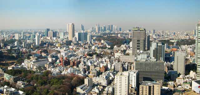 foto,tela,gratis,paisaje,fotografía,idea,Panorama de Tokio, Edificio, Shinjuku, Un departamento, TBS