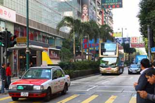 photo, la matière, libre, aménage, décrivez, photo de la réserve,D'après Hong-Kong, voiture, taxi, construire, à impériale