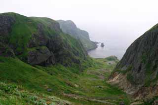 photo, la matière, libre, aménage, décrivez, photo de la réserve,Rivage branlant, pierre, côte, mer, falaise