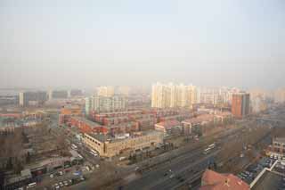 photo, la matière, libre, aménage, décrivez, photo de la réserve,Beijing du soir, Un appartement, voiture, construire, périphérique