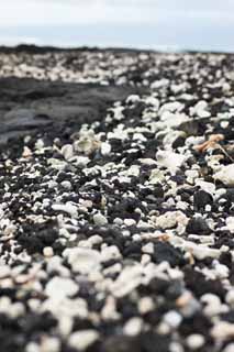 fotografia, materiale, libero il panorama, dipinga, fotografia di scorta,Bianco e la spiaggia nera, Lavico, palmo, onda, paese meridionale