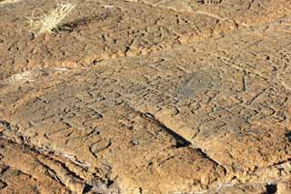 fotografia, materiale, libero il panorama, dipinga, fotografia di scorta,Puako Petroglyph, Lavico, Chiuda arte a chiave, Petroglyph, kaha-kii