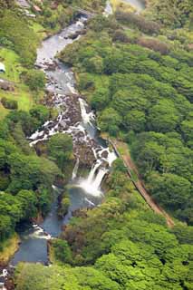 photo, la matière, libre, aménage, décrivez, photo de la réserve,Chute d'eau d'Île Hawaï, La forêt, pierre, rivière, courant