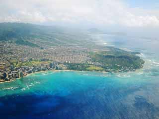 photo, la matière, libre, aménage, décrivez, photo de la réserve,Hawaii Oahu, , , , 