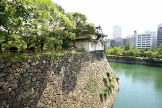 photo,material,free,landscape,picture,stock photo,Creative Commons,Osaka Castle Inuiyagura, , , , 