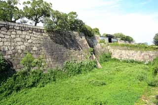 photo,material,free,landscape,picture,stock photo,Creative Commons,Osaka Castle Karahori, , , , 