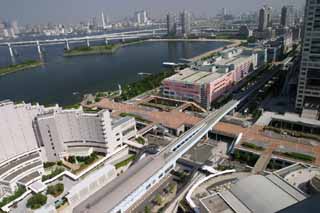 ÇáÕæÑÉ,ÇáãÇÏÉ,ÍÑÑ,ãäÙÑ ááØÈíÚÉ,Ìãíá,ÕæÑ,Odaiba.  , Odaiba., ÎØ Yurikamome., ÇáÈäÇíÉ.  , ÃåÈØ ÈÝÚá ÇáÌÇÐÈíÉ.