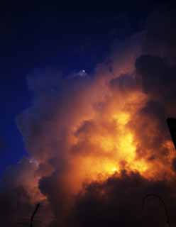 photo, la matière, libre, aménage, décrivez, photo de la réserve,Thunderhead de coucher de soleil, , , , 