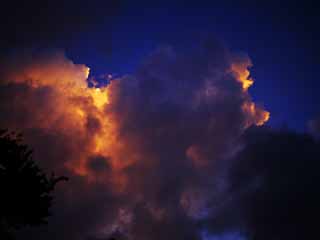 photo, la matière, libre, aménage, décrivez, photo de la réserve,Thunderhead de coucher de soleil, , , , 