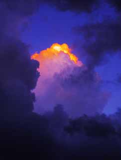 photo, la matière, libre, aménage, décrivez, photo de la réserve,Thunderhead de coucher de soleil, , , , 