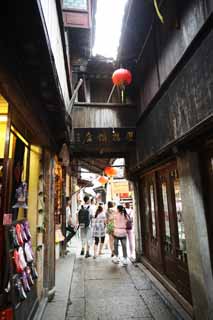 fotografia, materiale, libero il panorama, dipinga, fotografia di scorta,Zhouzhuang, , , , 