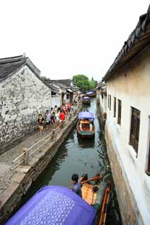 fotografia, materiale, libero il panorama, dipinga, fotografia di scorta,Zhouzhuang, , , , 