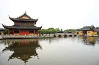 fotografia, materiale, libero il panorama, dipinga, fotografia di scorta,Zhouzhuang Zenfukutera, , , , 